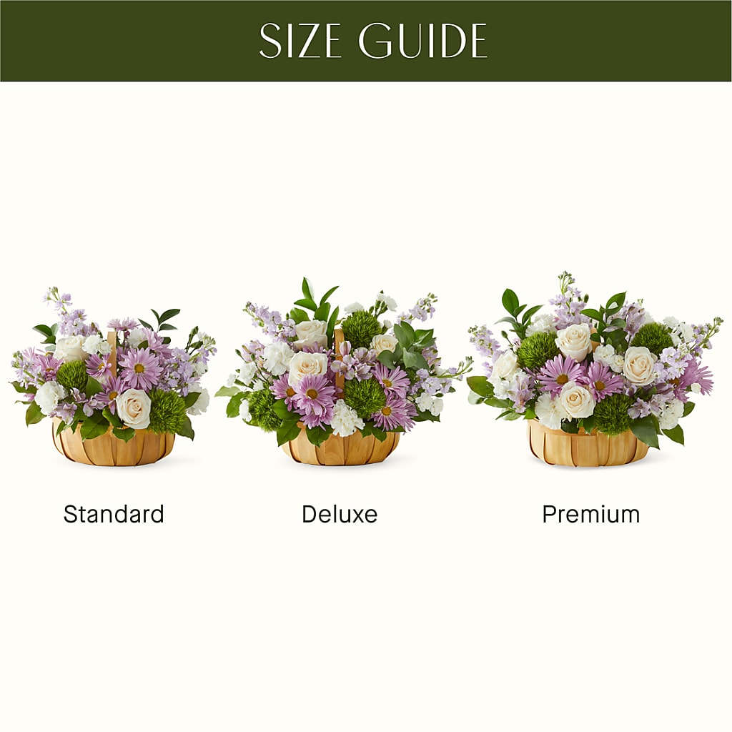 Peace & Love Basket –  The Flower House, Eunice LA