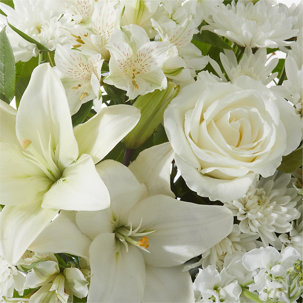 Peaceful Reflections Arrangement –  The Flower House, Eunice LA