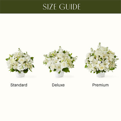 Peaceful Reflections Arrangement –  The Flower House, Eunice LA