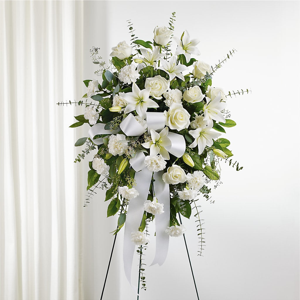 With Care Standing Spray –  The Flower House, Eunice LA