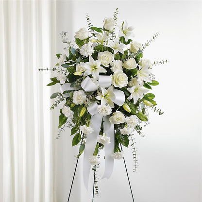 With Care Standing Spray –  The Flower House, Eunice LA