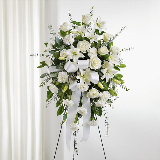 With Care Standing Spray –  The Flower House, Eunice LA