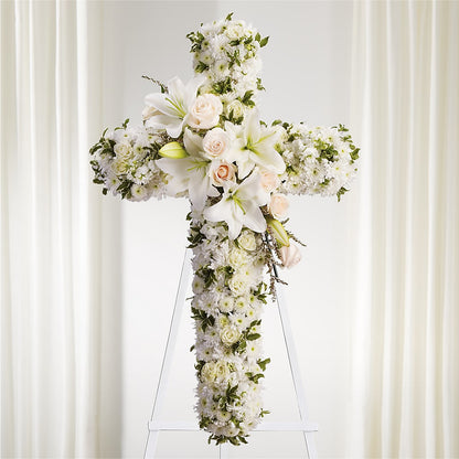 Spiritual Guidance Standing Spray –  The Flower House, Eunice LA