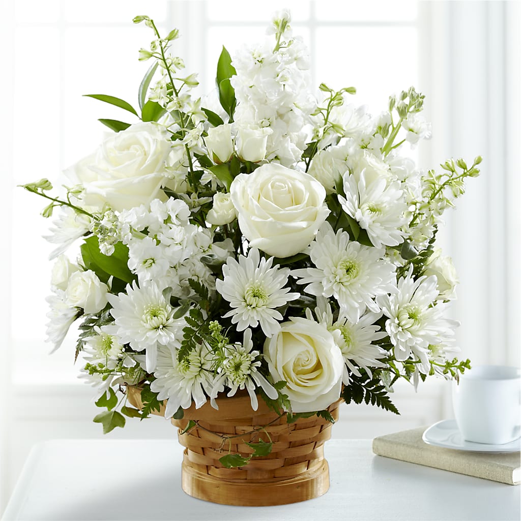 Heartfelt Condolences Arrangement –  The Flower House, Eunice LA