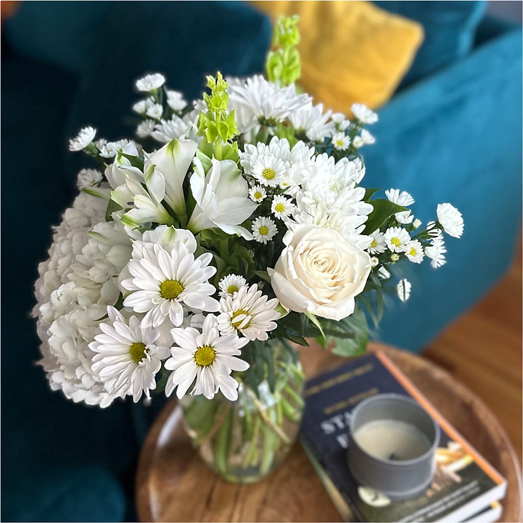 Classic Ivory – A Florist Original –  The Flower House, Eunice LA