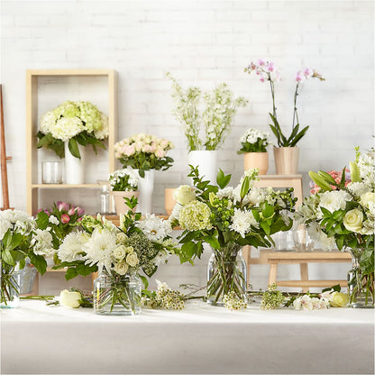 Classic Ivory – A Florist Original –  The Flower House, Eunice LA