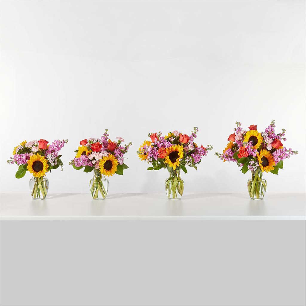 Yellow Brick Road Bouquet –  The Flower House, Eunice LA
