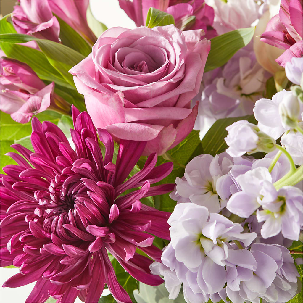 Amethyst Dreams Bouquet –  The Flower House, Eunice LA