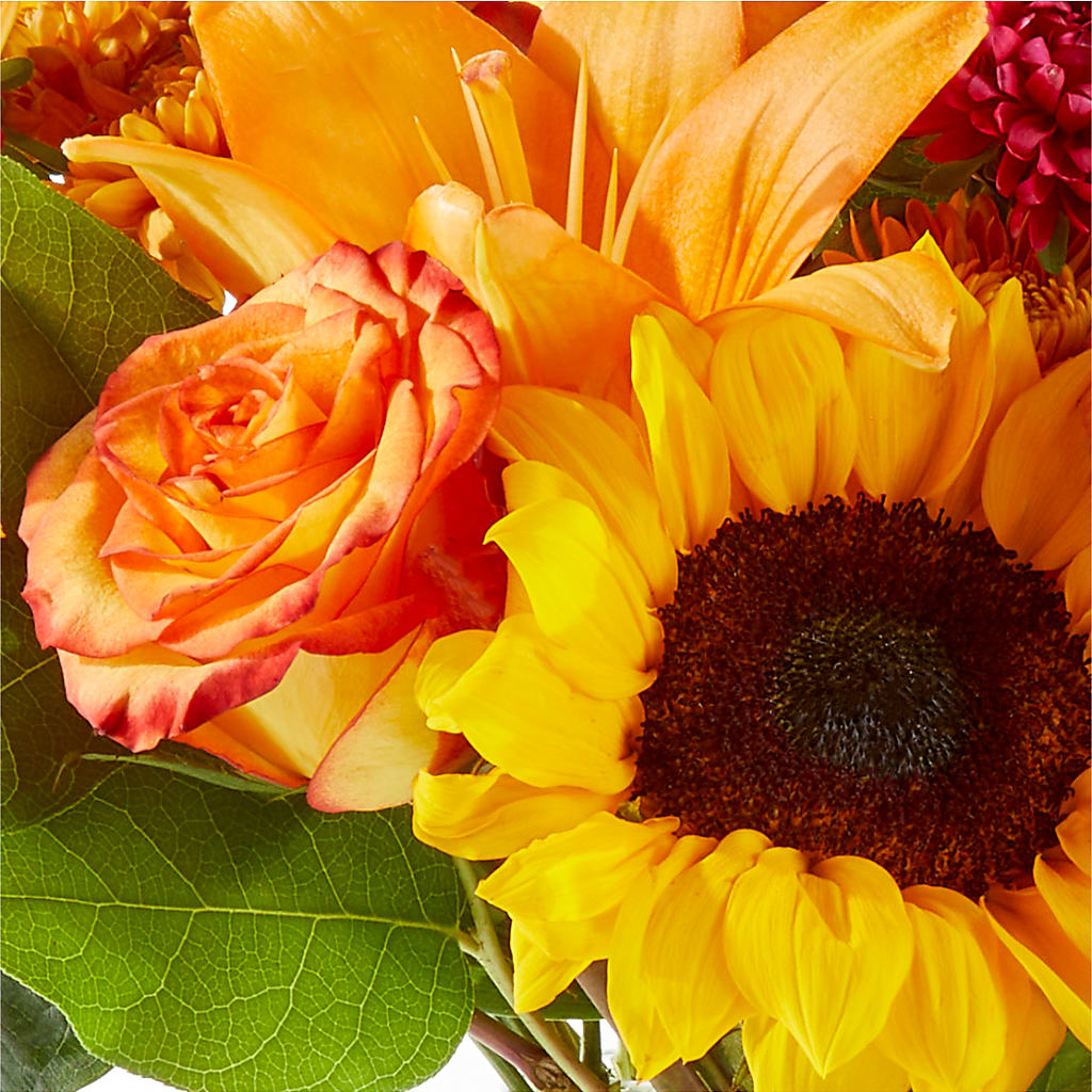 Fall Day Bouquet –  The Flower House, Eunice LA