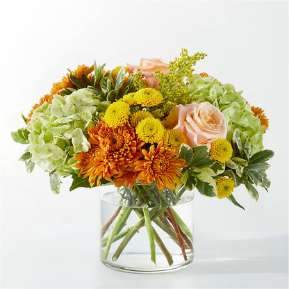 Fall Foliage Bouquet –  The Flower House, Eunice LA