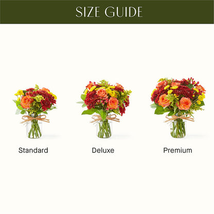 Apple Picking Bouquet –  The Flower House, Eunice LA