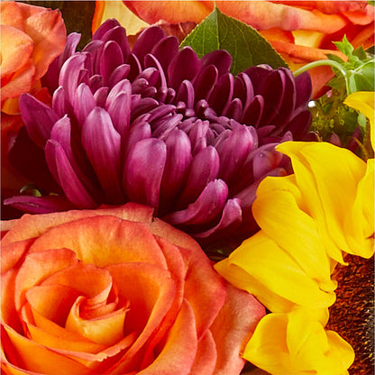 Nature Walk Bouquet –  The Flower House, Eunice LA