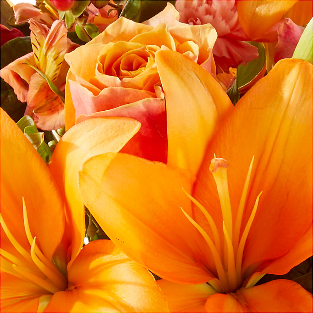 Afternoon Light Bouquet –  The Flower House, Eunice LA