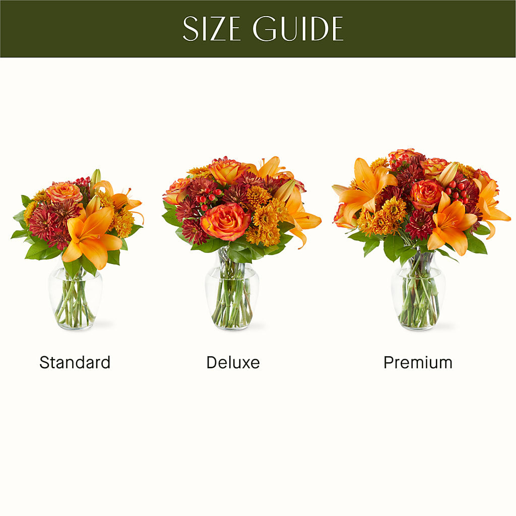 Autumnal Aroma Bouquet –  The Flower House, Eunice LA