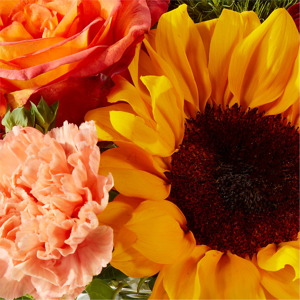 Harvest Festival Bouquet –  The Flower House, Eunice LA
