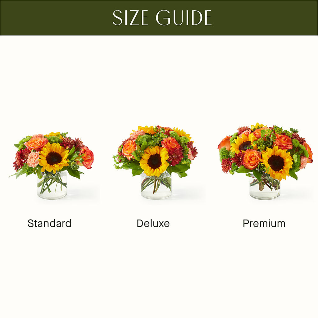 Harvest Festival Bouquet –  The Flower House, Eunice LA