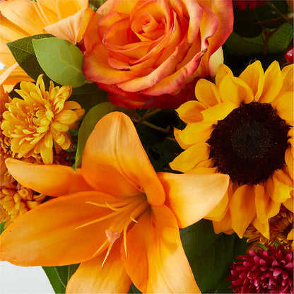 Grateful Centerpiece –  The Flower House, Eunice LA