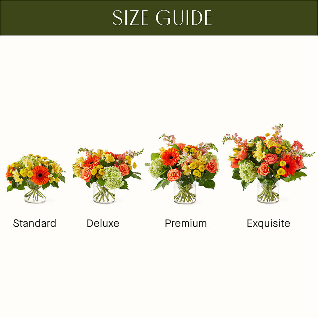 Autumn Sunshine Bouquet –  The Flower House, Eunice LA