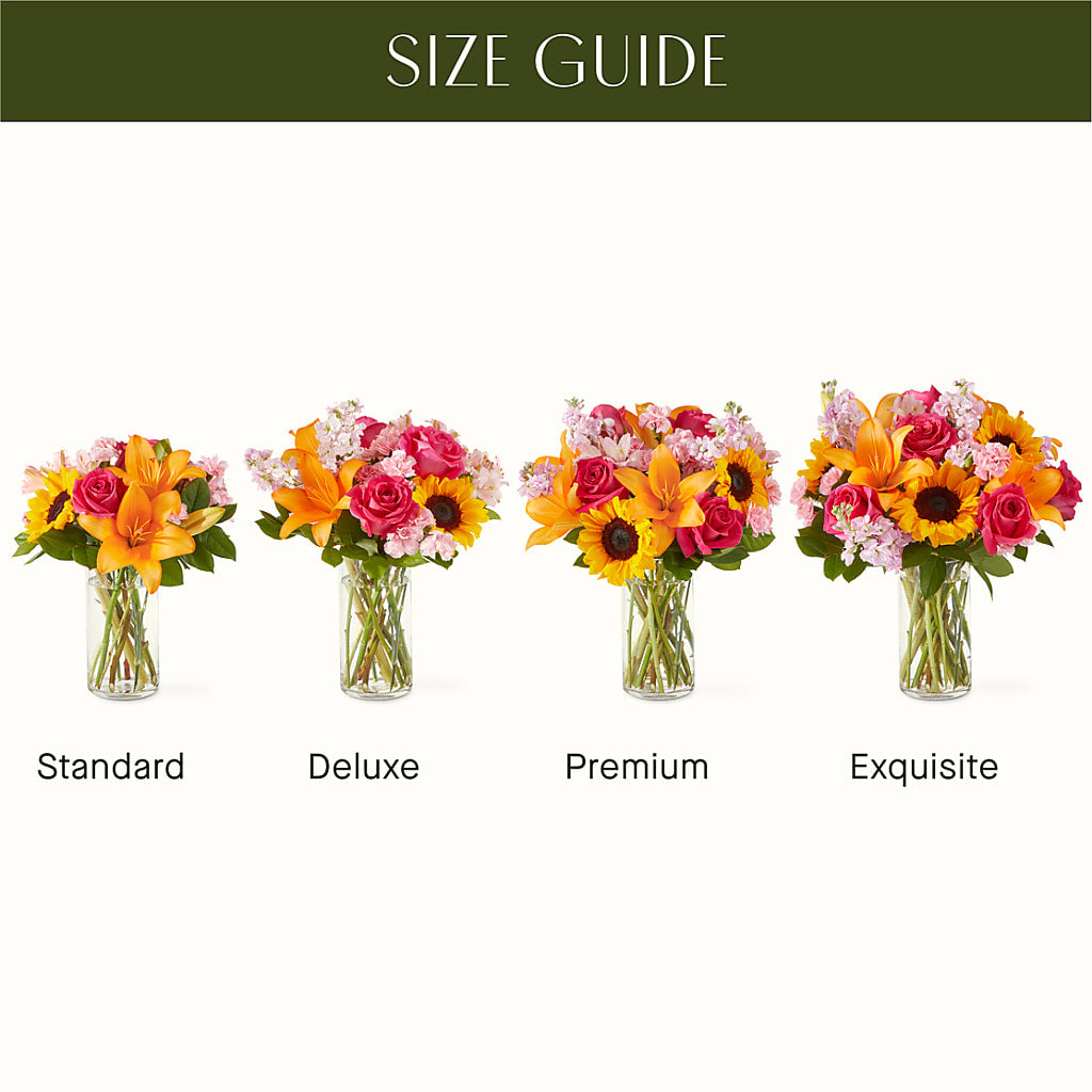 In Full Swing Bouquet –  The Flower House, Eunice LA