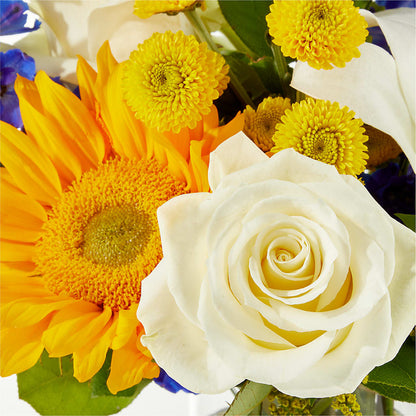 Stargazing Bouquet –  The Flower House, Eunice LA