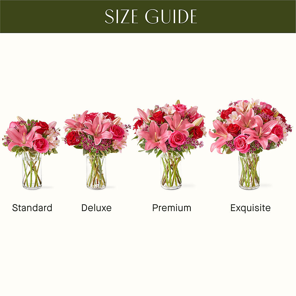 Lucky in Love Bouquet –  The Flower House, Eunice LA
