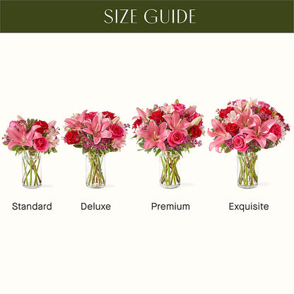 Lucky in Love Bouquet –  The Flower House, Eunice LA