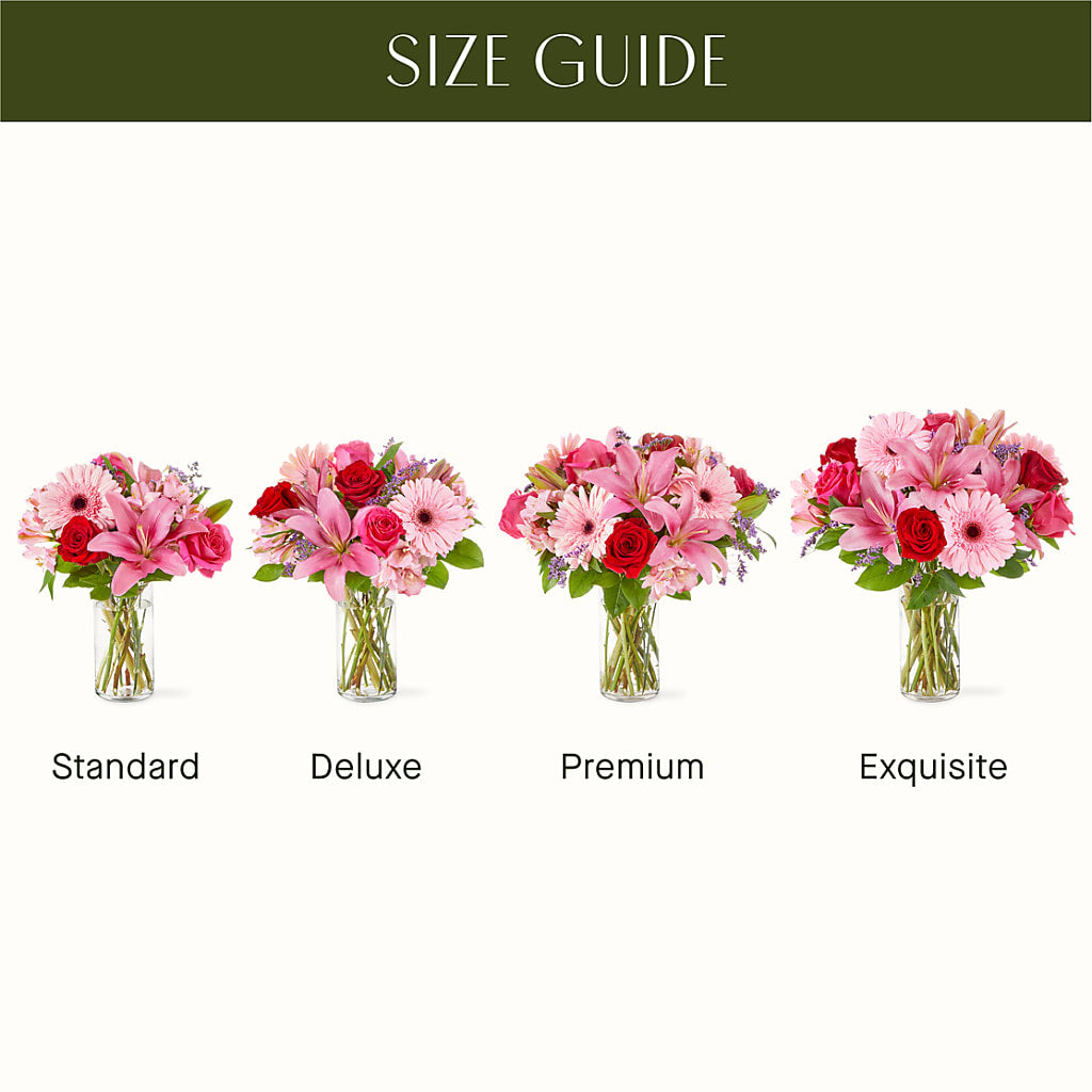 Lots of Love Bouquet –  The Flower House, Eunice LA