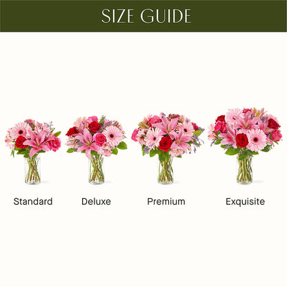 Lots of Love Bouquet –  The Flower House, Eunice LA