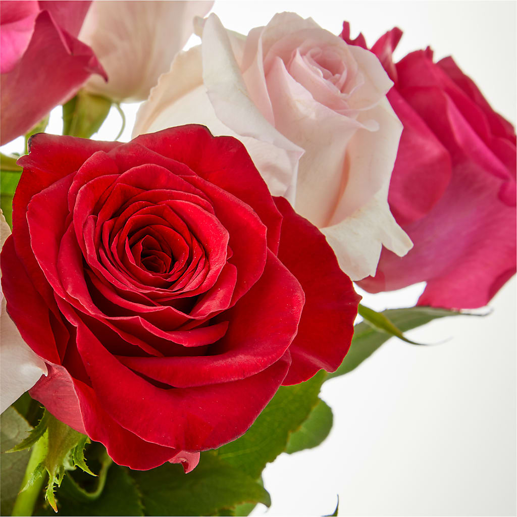 Charming Rose Bouquet –  The Flower House, Eunice LA