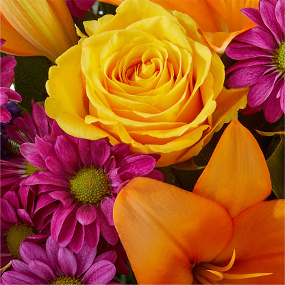Colorful Visions Bouquet –  The Flower House, Eunice LA