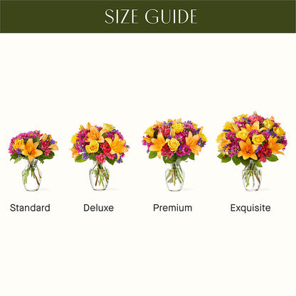 Colorful Visions Bouquet –  The Flower House, Eunice LA