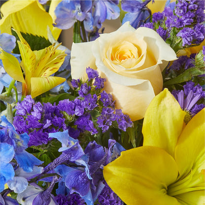 Limoncello Bouquet –  The Flower House, Eunice LA