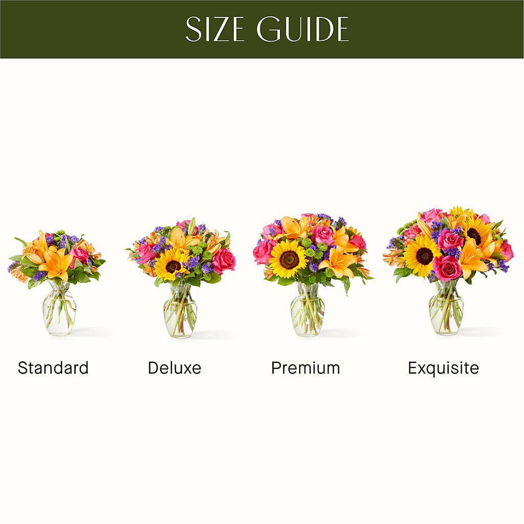Joyful Bouquet –  The Flower House, Eunice LA