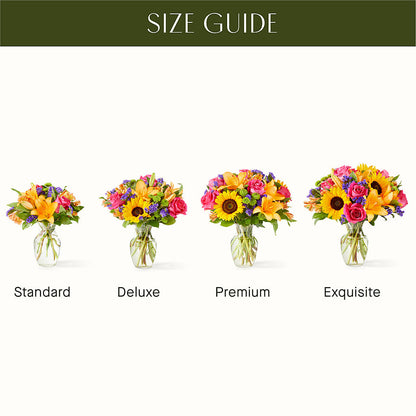 Joyful Bouquet –  The Flower House, Eunice LA