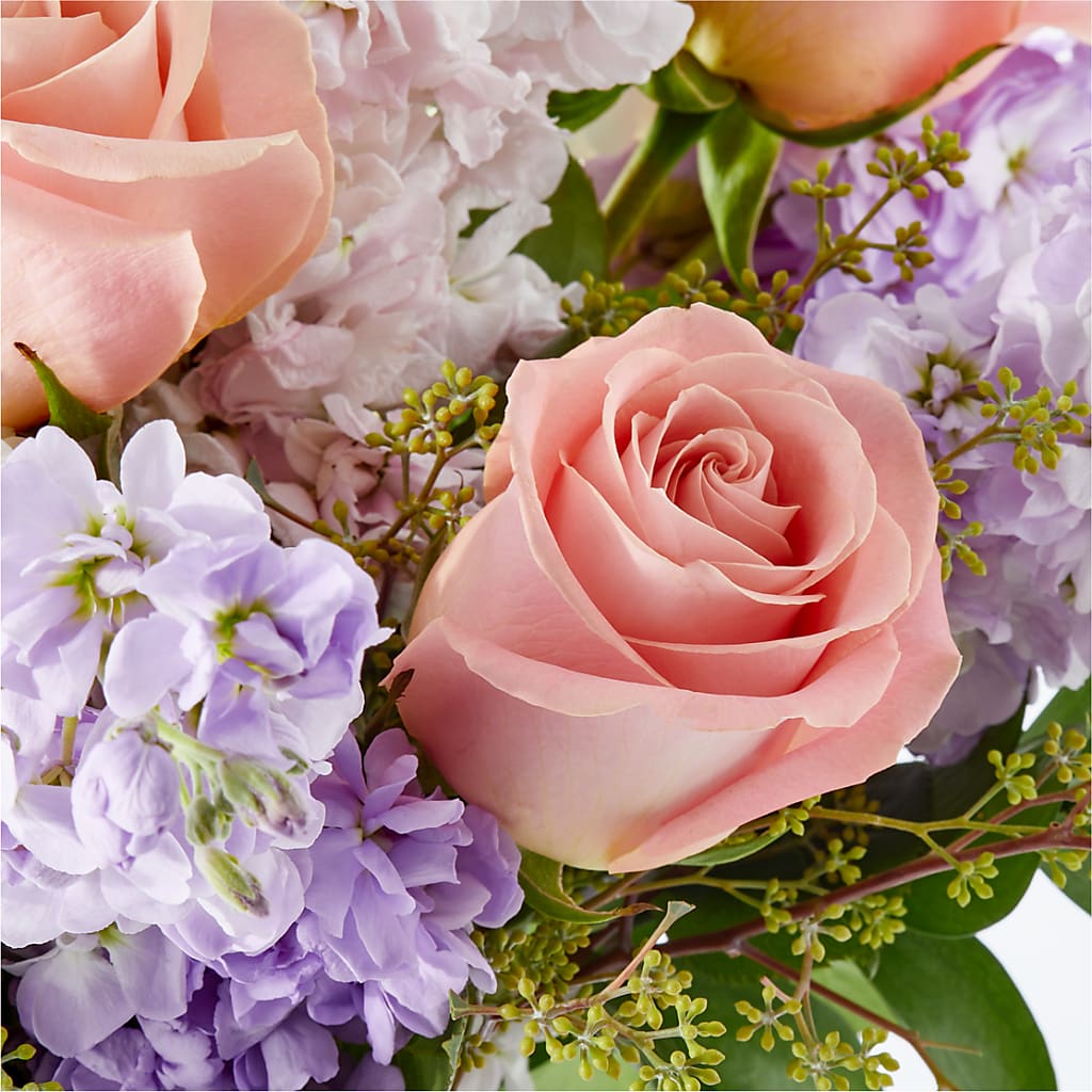 Embraced Bouquet –  The Flower House, Eunice LA