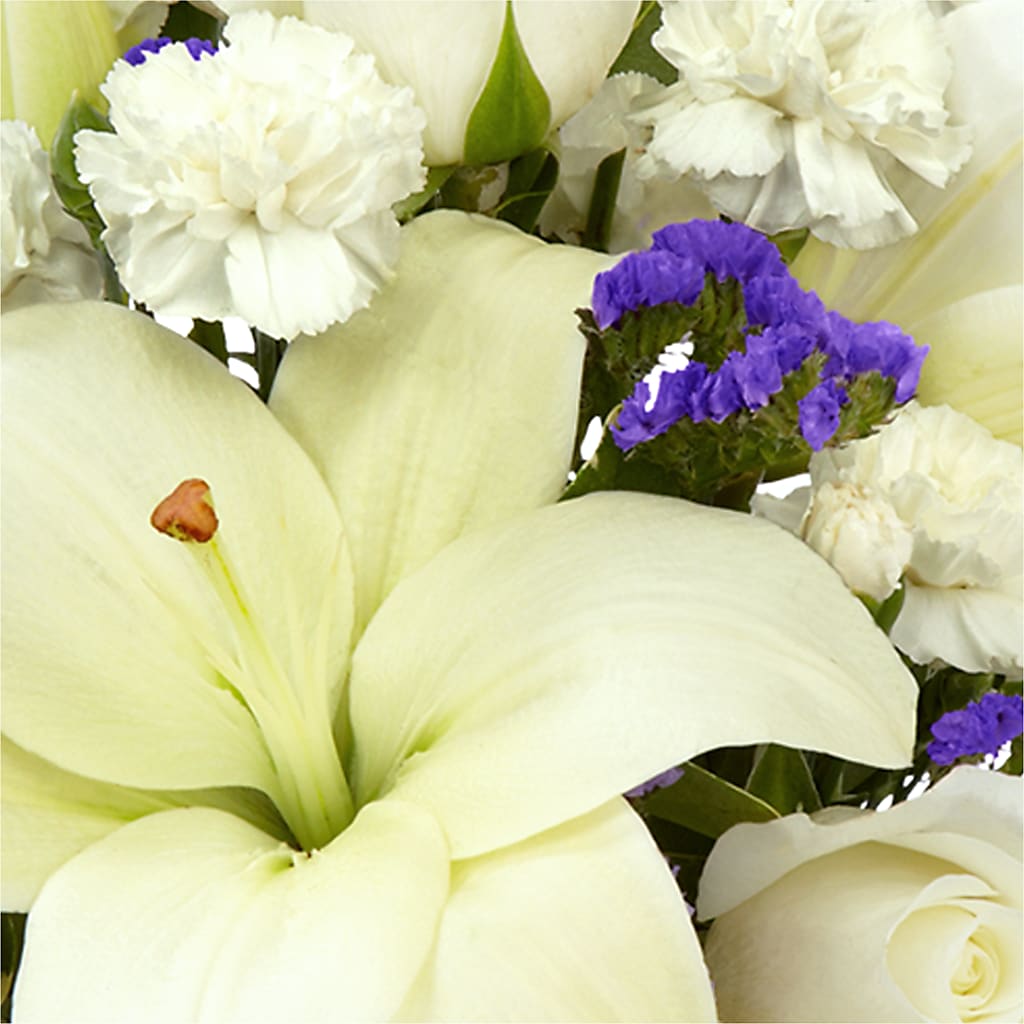 Sapphire Rush Bouquet –  The Flower House, Eunice LA