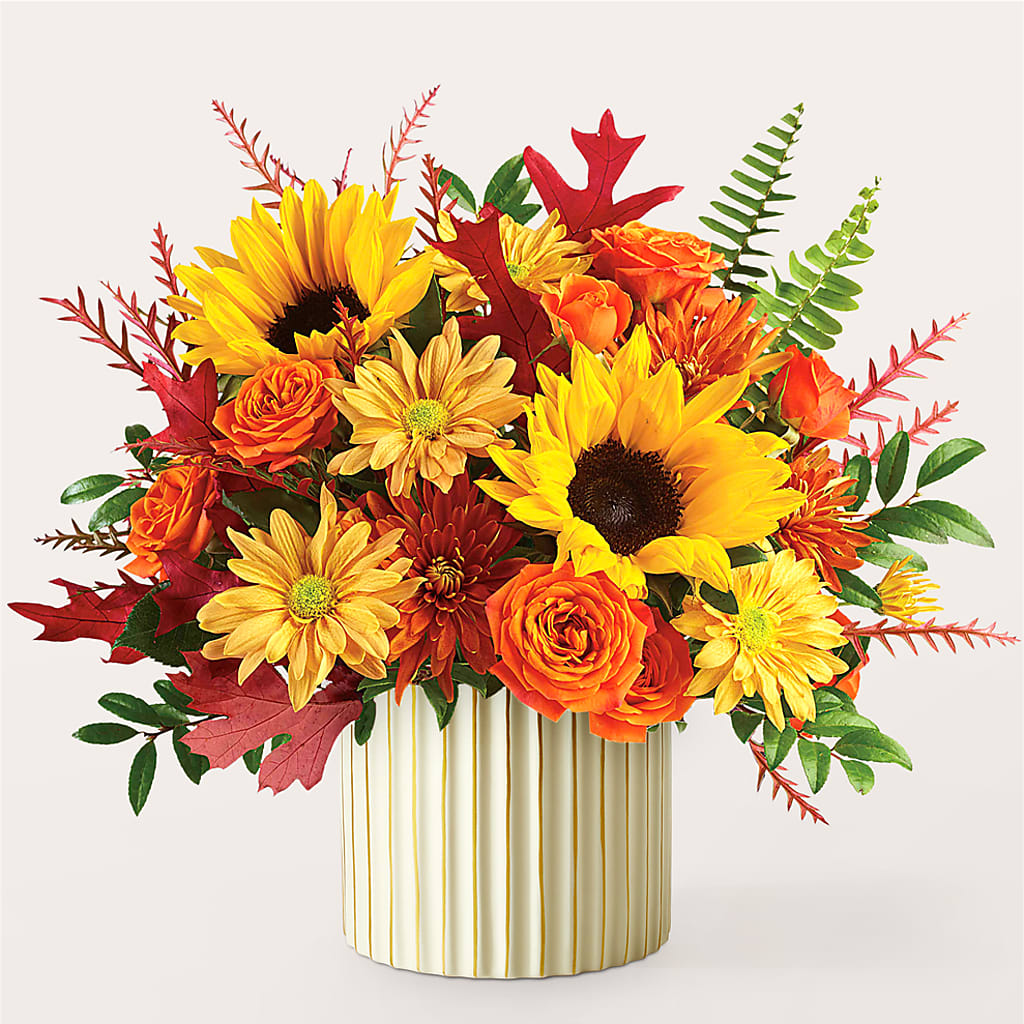 Fall Campfire Bouquet –  The Flower House, Eunice LA