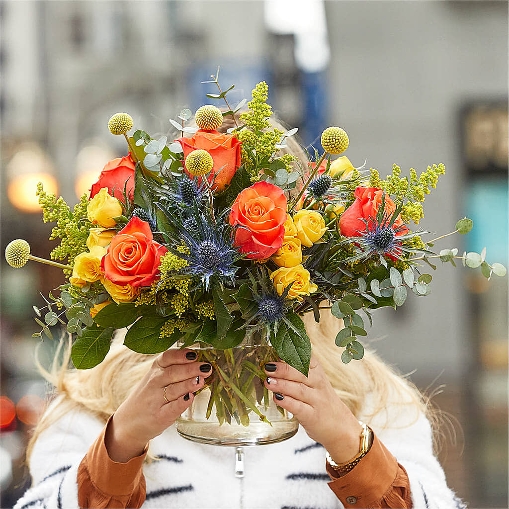 Disco Bouquet –  The Flower House, Eunice LA
