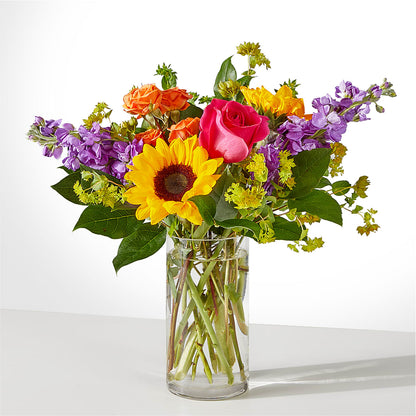 Vibrant Greetings Bouquet –  The Flower House, Eunice LA