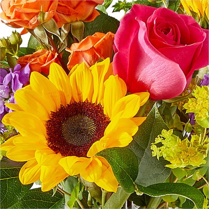 Vibrant Greetings Bouquet –  The Flower House, Eunice LA