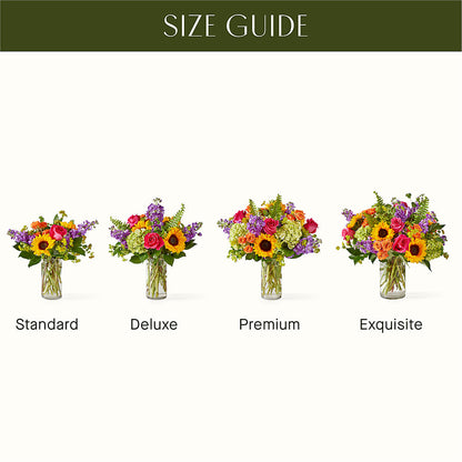 Vibrant Greetings Bouquet –  The Flower House, Eunice LA