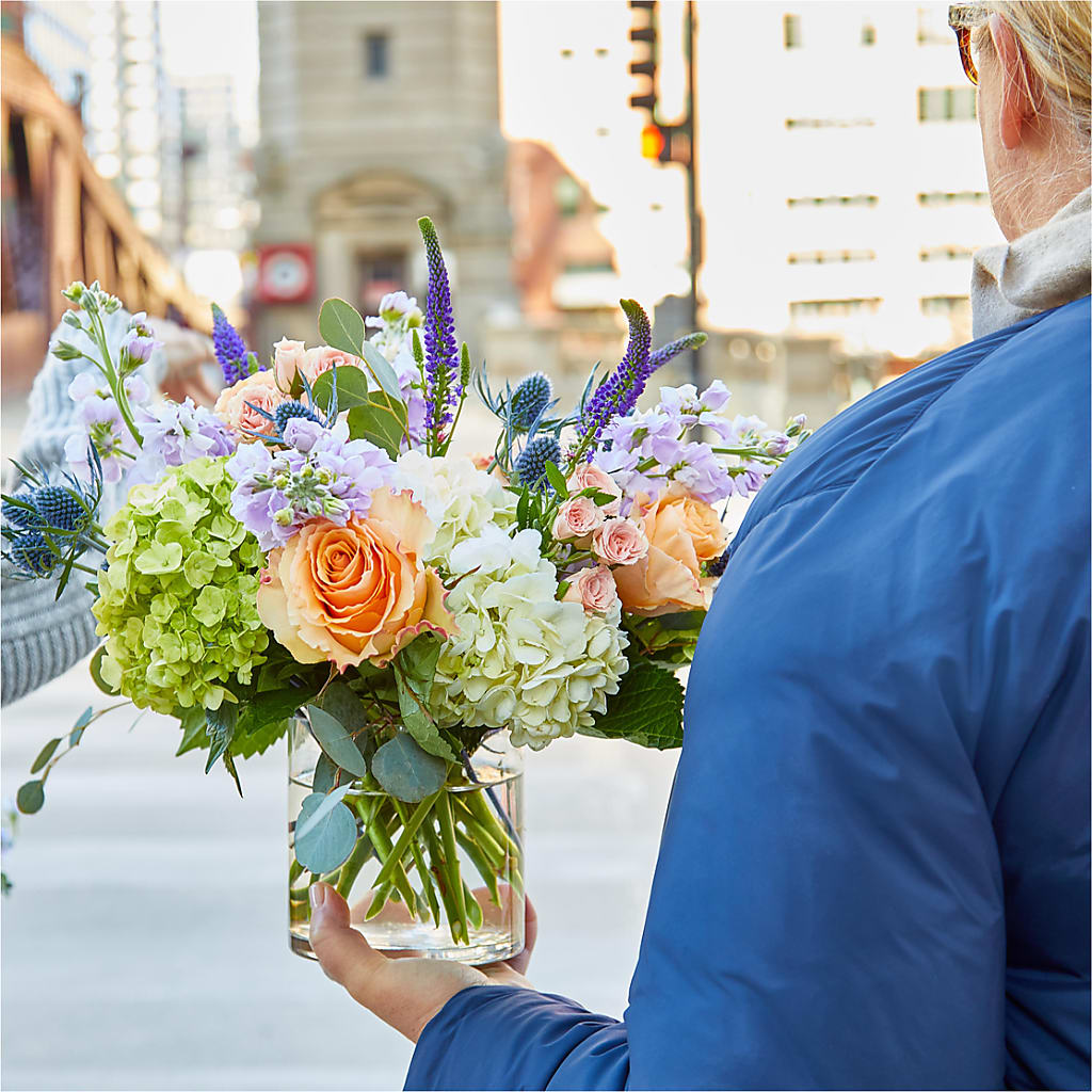Porch Swing Bouquet –  The Flower House, Eunice LA