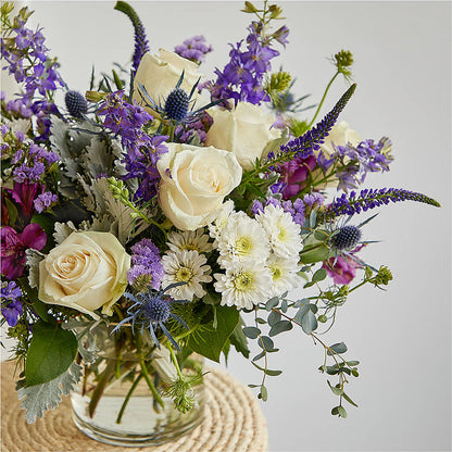 Shooting Star Bouquet –  The Flower House, Eunice LA