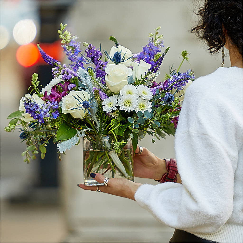 Shooting Star Bouquet –  The Flower House, Eunice LA