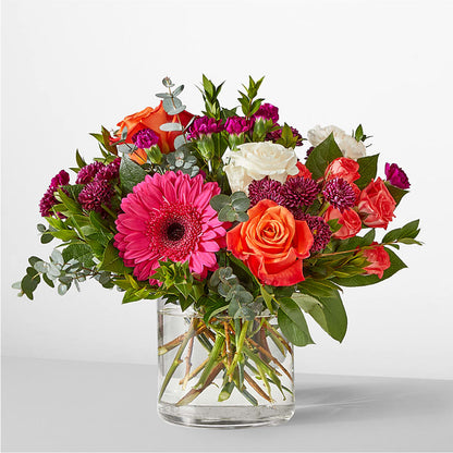 Smell the Roses Bouquet –  The Flower House, Eunice LA