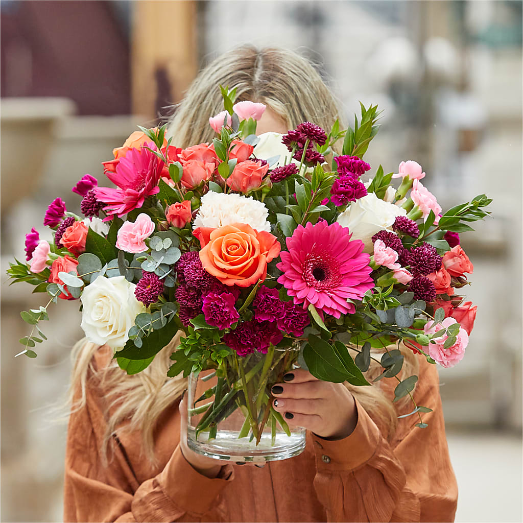 Smell the Roses Bouquet –  The Flower House, Eunice LA
