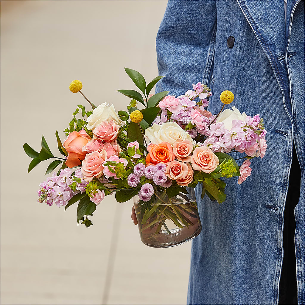 French Market Bouquet –  The Flower House, Eunice LA