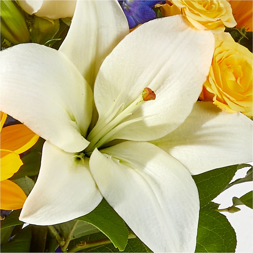 Wonderfully Sunny Bouquet –  The Flower House, Eunice LA