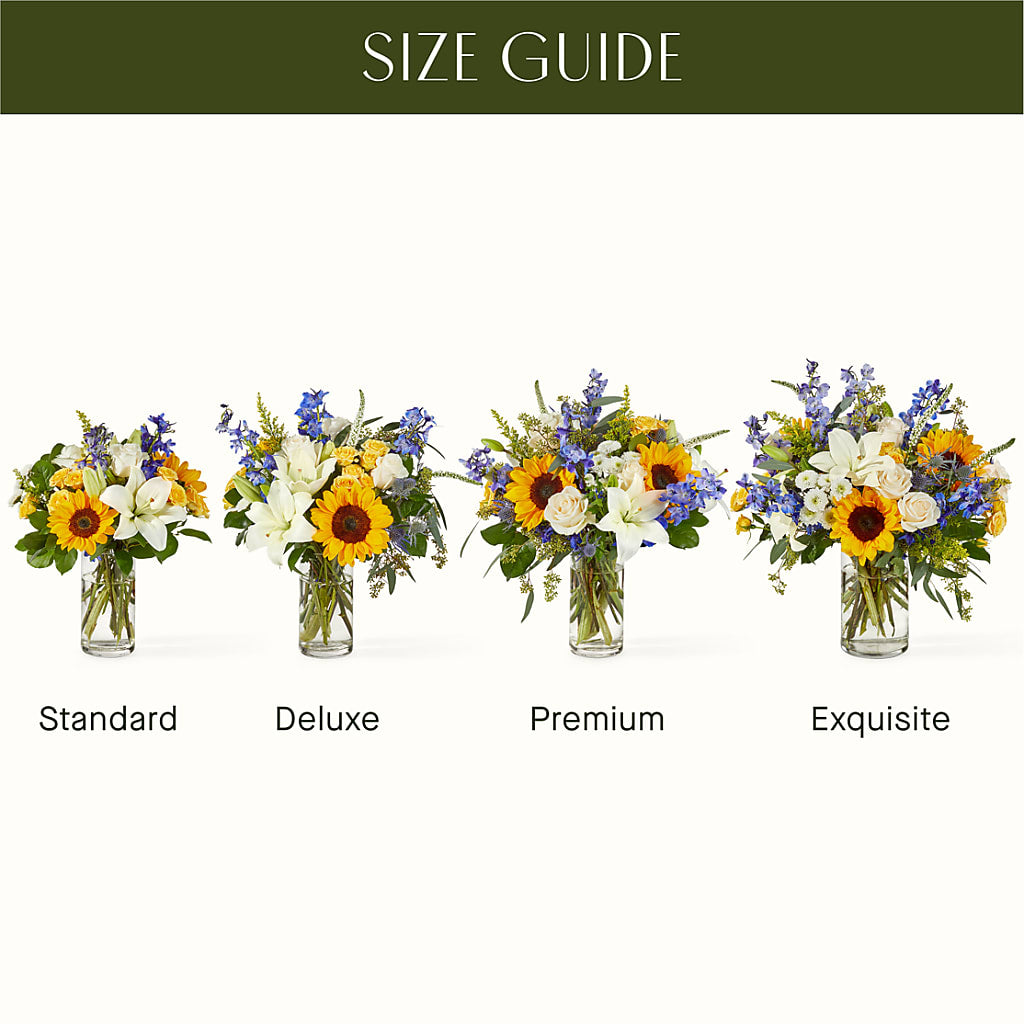 Wonderfully Sunny Bouquet –  The Flower House, Eunice LA
