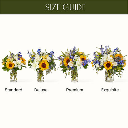 Wonderfully Sunny Bouquet –  The Flower House, Eunice LA